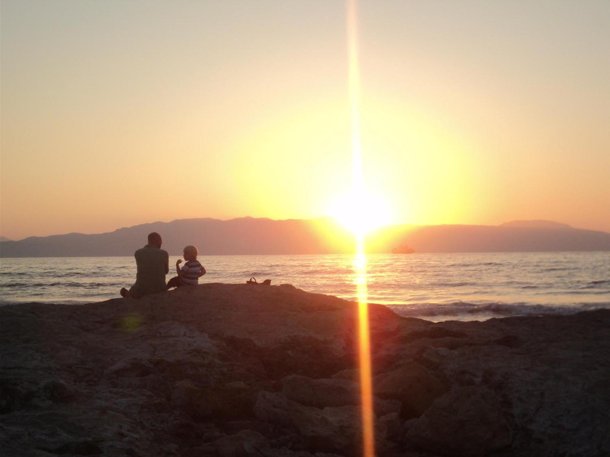 Thodorou Villa Agia Marina Dış mekan fotoğraf